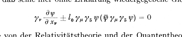 Theory of Everything - Weltformel - Weltraumformel - Heisenberg