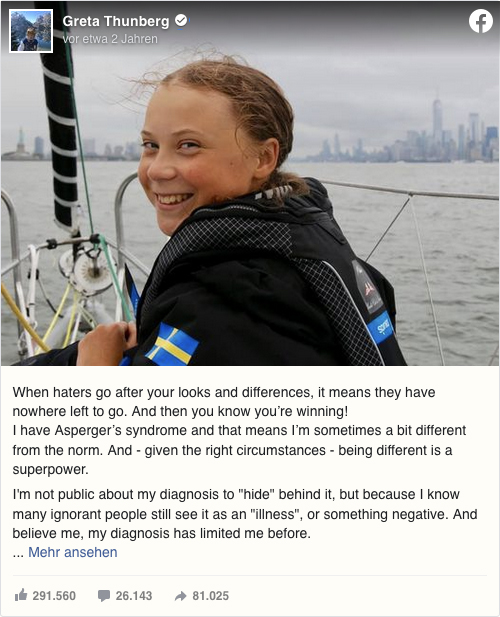 (Greta Thunberg)™ · Facebook)™ · (051019-183224)™