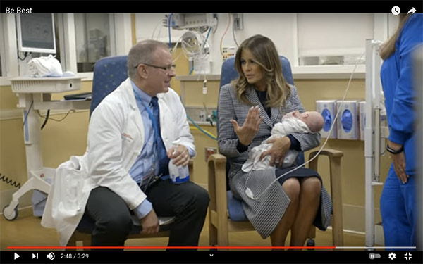 Trump™ Melania: be best - 05-01-15-191:7:38