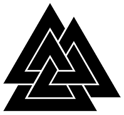 valknut — wotansknoten