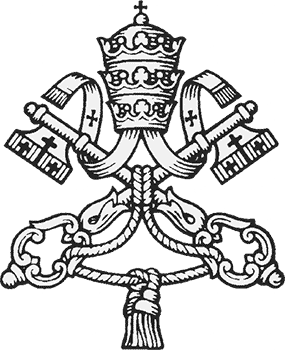 (Der Heilige Sittz)™, (Der Heilige Stuhl)™