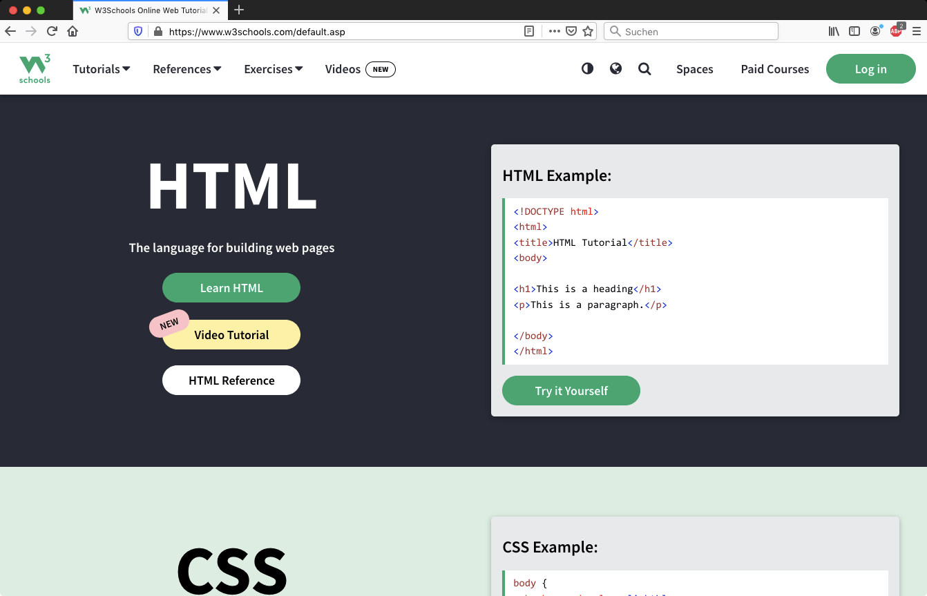 #w3schools™ 050826-143319