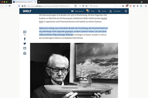 Die Welt™ sru Axel Springer SE™'s Eyes.