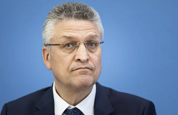 lothar wieler, ehemahls RKI™, Robert Koch Institut