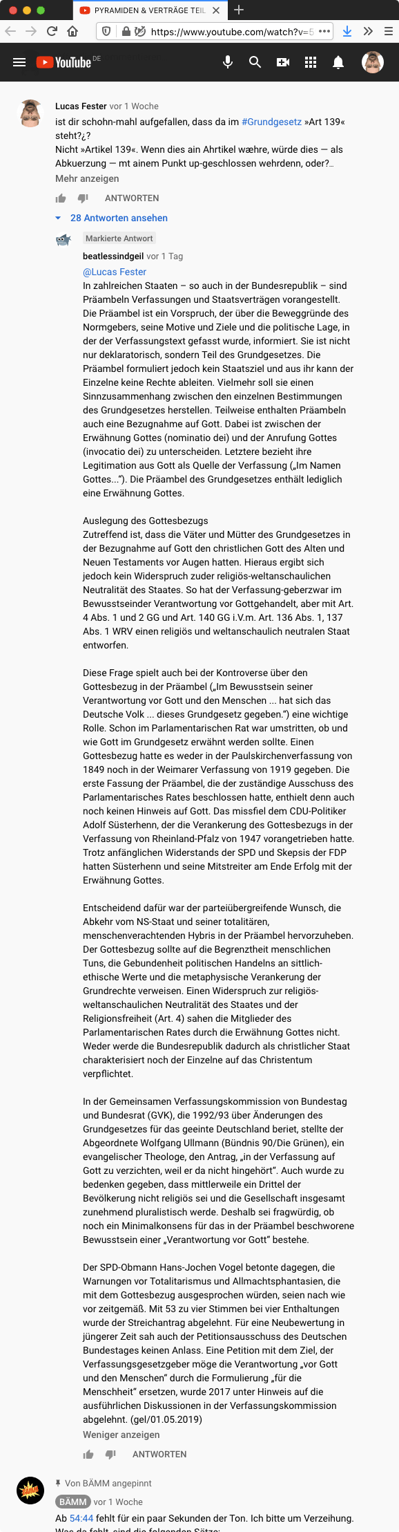youtube™ commennt - beatessindgeil - 050123-014849