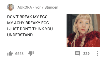 Aurora™ · (YouTube™-News)™